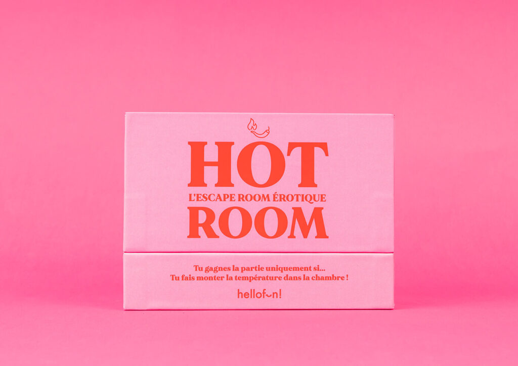 Jeu - Hot Room - Hellofun!