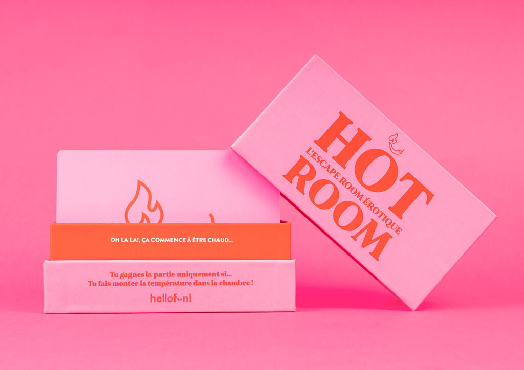 Jeu - Hot Room - Hellofun!