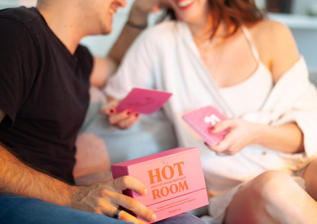 Jeu - Hot Room - Hellofun!