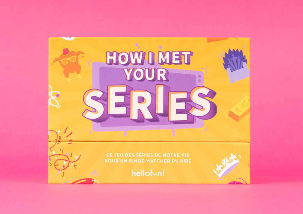 Jeu - How I Met Your Series - Hellofun!