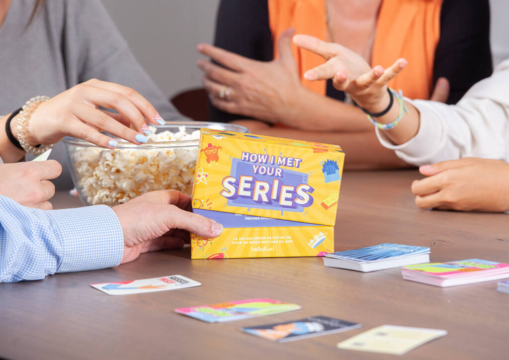 Jeu - How I Met Your Series - Hellofun!