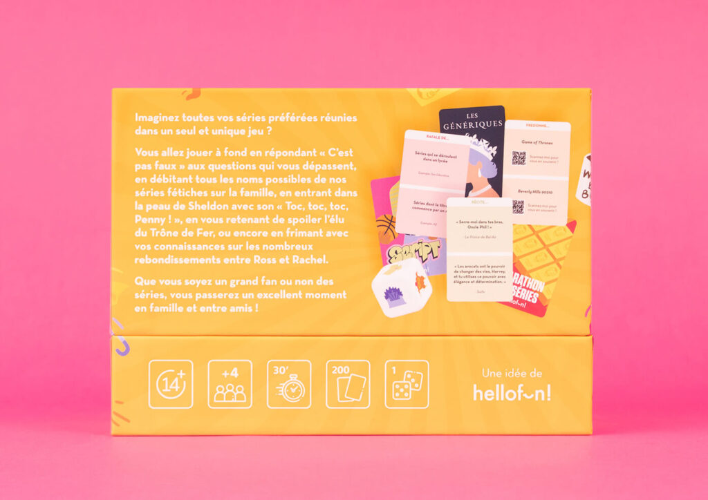 Jeu - How I Met Your Series - Hellofun!