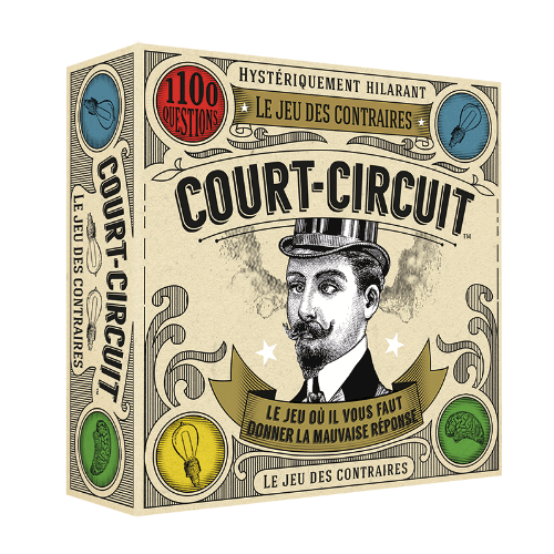 Jeu - Court-Circuit - Hygge Games