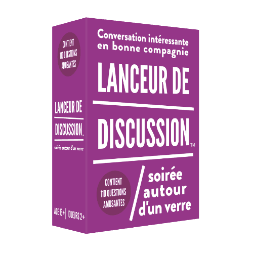 Lanceur De Discussion - Soirée Autour D’Un Verre - Hygge Games