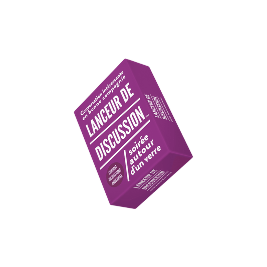 Lanceur De Discussion - Soirée Autour D’Un Verre - Hygge Games