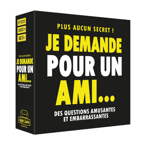 Jeu - Je Demande Pour Un Ami - Hygge Games