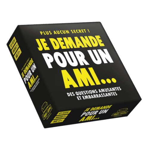 Jeu - Je Demande Pour Un Ami - Hygge Games