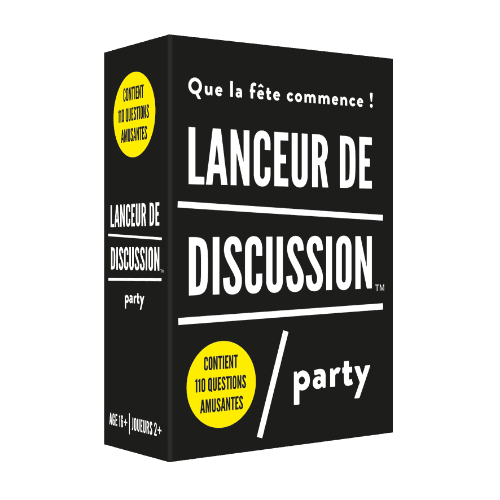 Lanceur De Discussion - Party - Hygge Games