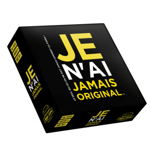 Jeu - Je N’Ai Jamais Original - Hygge Games