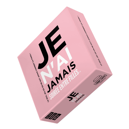 Jeu - Je N’Ai Jamais Soirée Entre Filles - Hygge Games