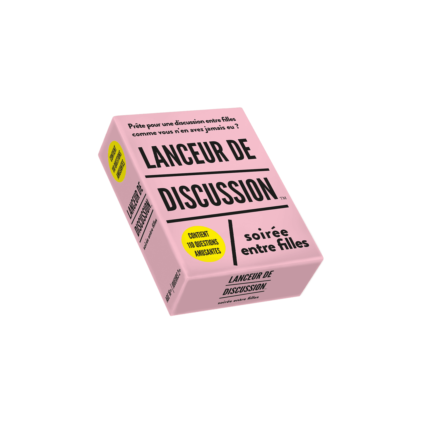 Lanceur De Discussion - Soirée Entre Filles - Hygge Games