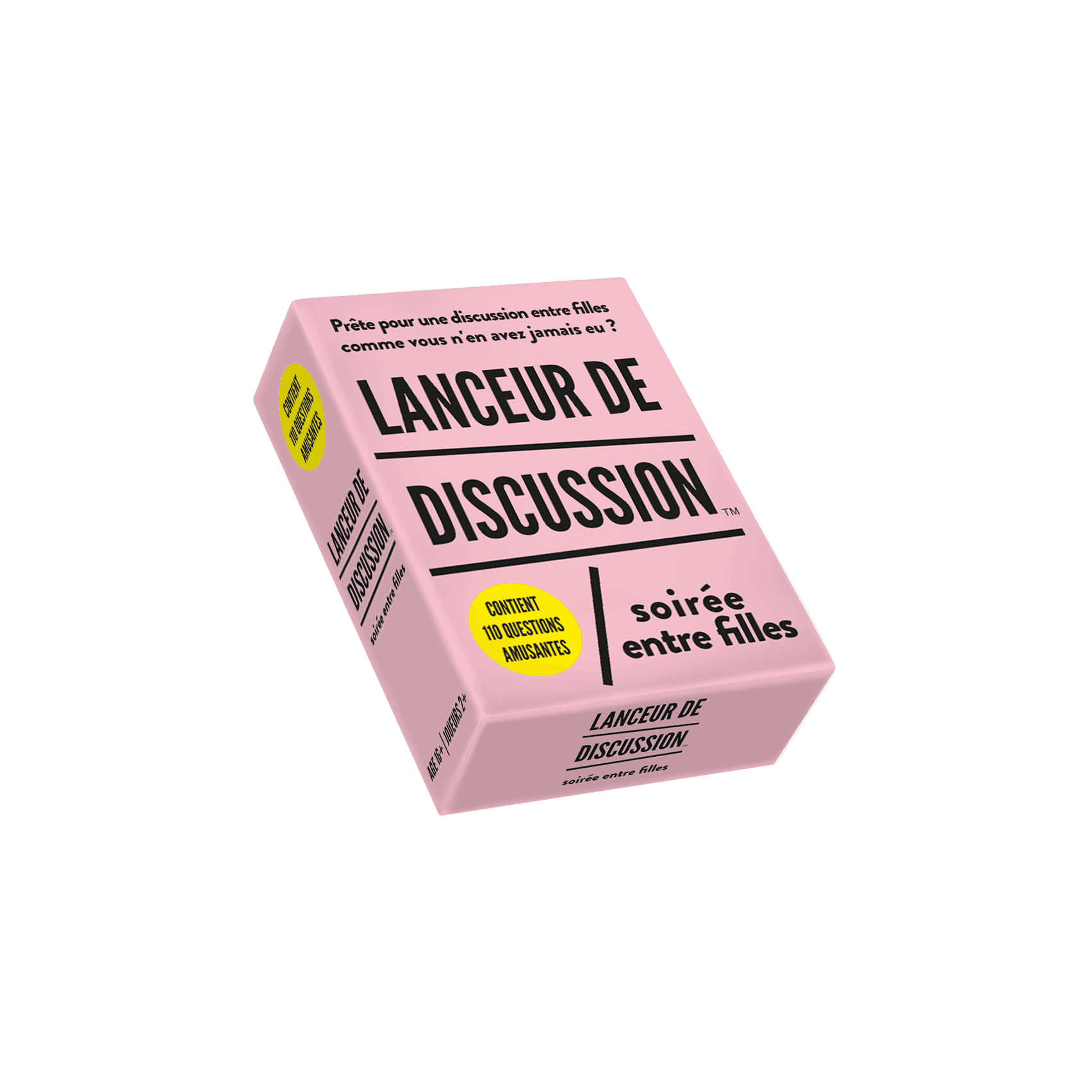 Lanceur De Discussion - Soirée Entre Filles - Hygge Games