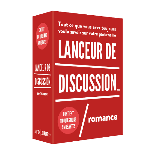 Lanceur De Discussion - Romance - Hygge Games