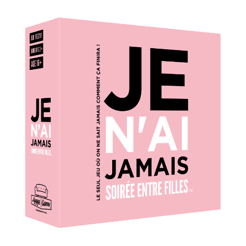 Jeu - Je N’Ai Jamais Soirée Entre Filles - Hygge Games