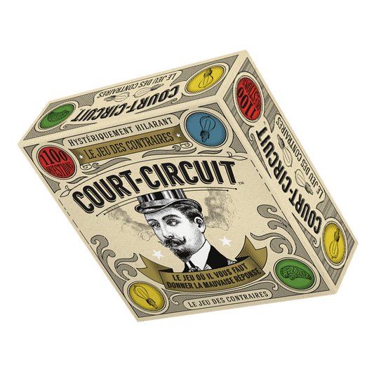 Jeu - Court-Circuit - Hygge Games