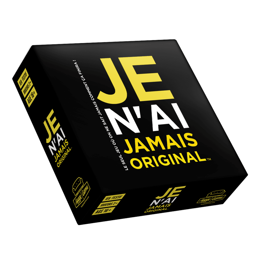Jeu - Je N’Ai Jamais Original - Hygge Games