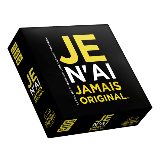 Jeu - Je N’Ai Jamais Original - Hygge Games
