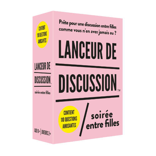 Lanceur De Discussion - Soirée Entre Filles - Hygge Games