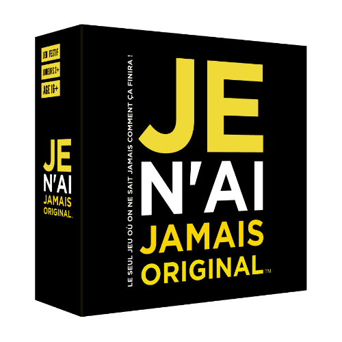 Jeu - Je N’Ai Jamais Original - Hygge Games