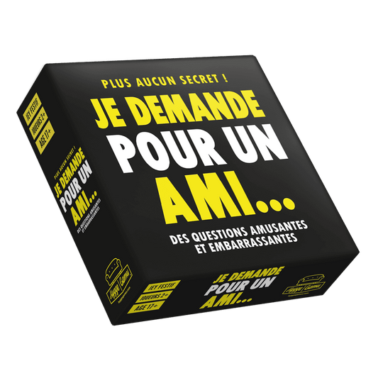 Jeu - Je Demande Pour Un Ami - Hygge Games