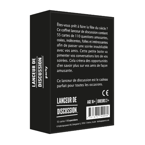 Lanceur De Discussion - Party - Hygge Games
