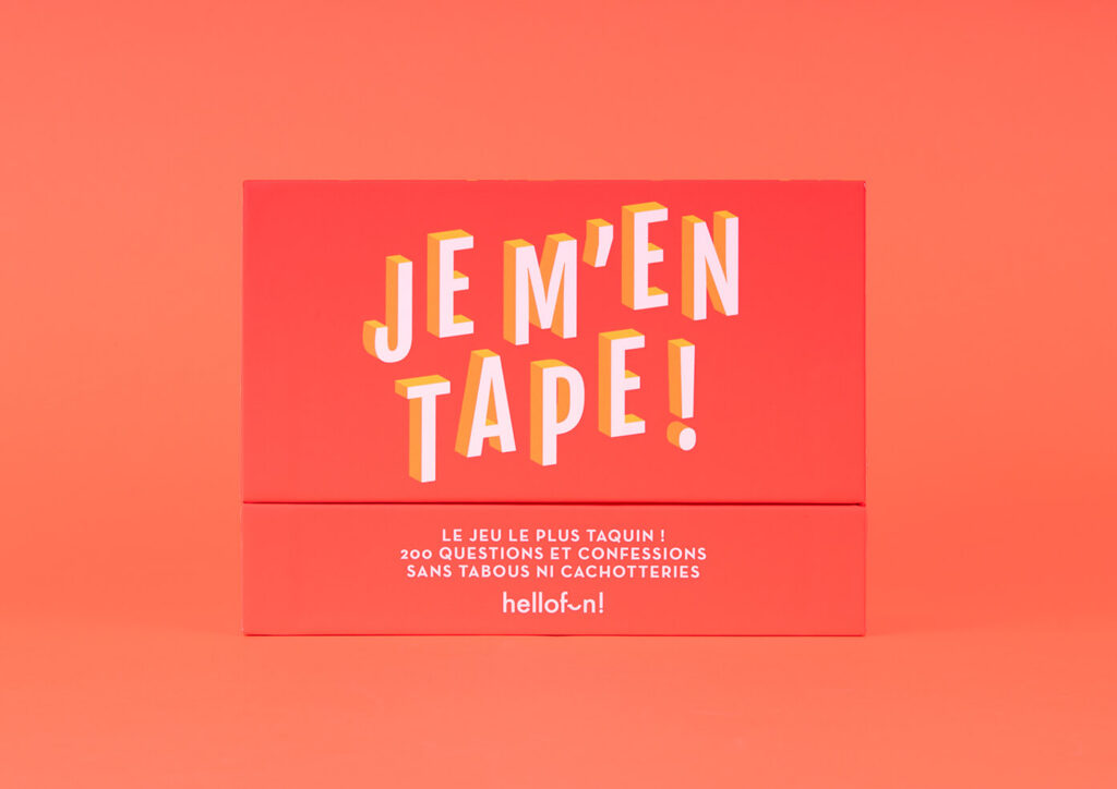 Jeu - Je M'en Tape - Hellofun!
