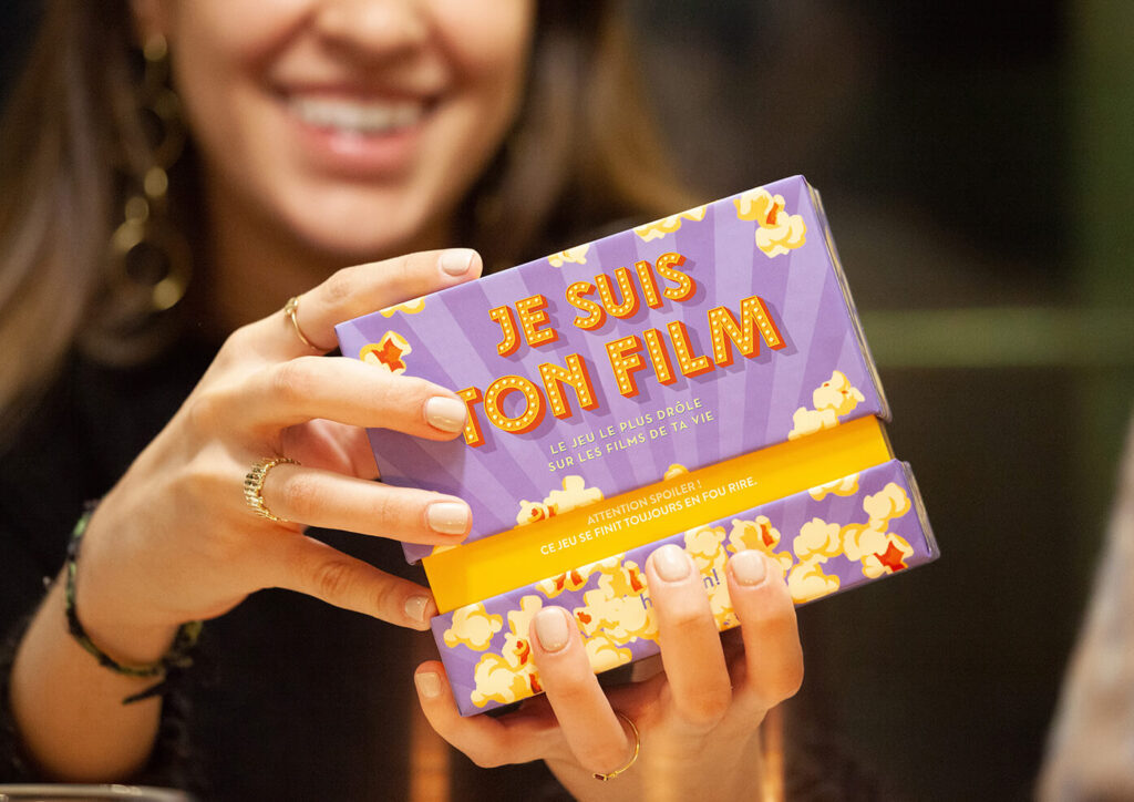 Jeu - Je Suis Ton Film - Hellofun!