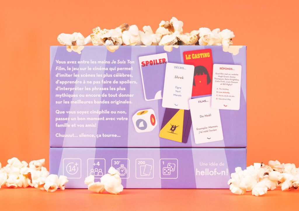 Jeu - Je Suis Ton Film - Hellofun!