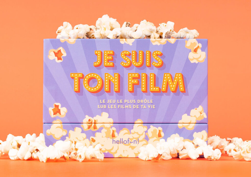 Jeu - Je Suis Ton Film - Hellofun!
