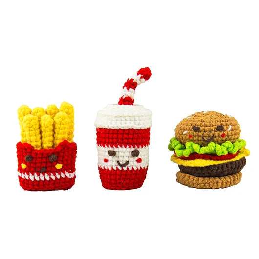 Kit Crochet Fast Food - Gift Republic