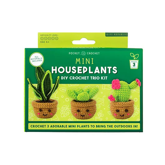 Kit Crochet Houseplants - Gift Republic
