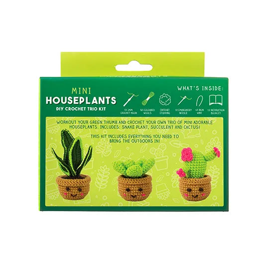 Kit Crochet Houseplants - Gift Republic