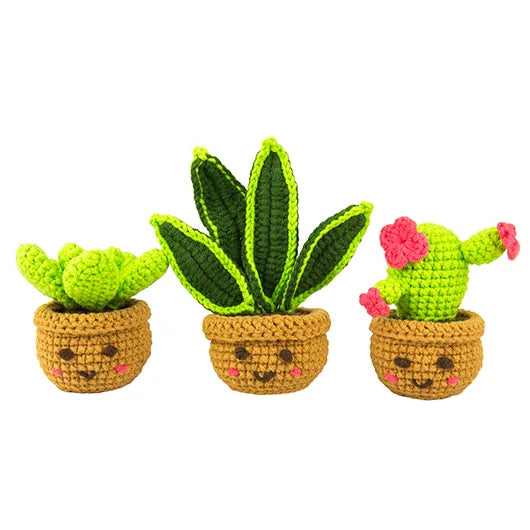 Kit Crochet Houseplants - Gift Republic