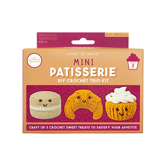 Kit Crochet Patisserie - Gift Republic