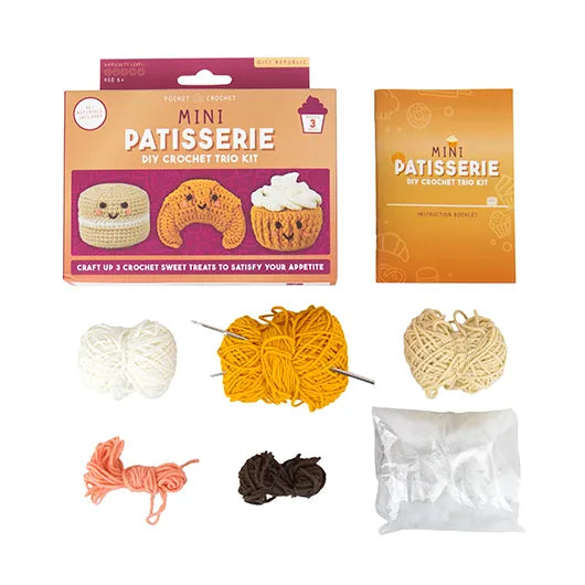Kit Crochet Patisserie - Gift Republic