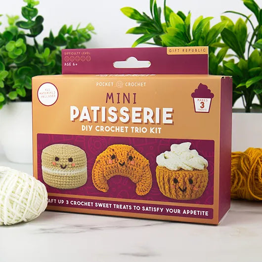 Kit Crochet Patisserie - Gift Republic