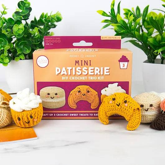 Kit Crochet Patisserie - Gift Republic