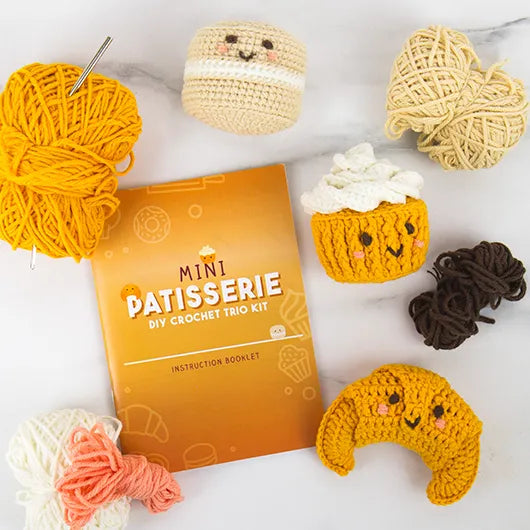 Kit Crochet Patisserie - Gift Republic