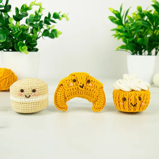 Kit Crochet Patisserie - Gift Republic