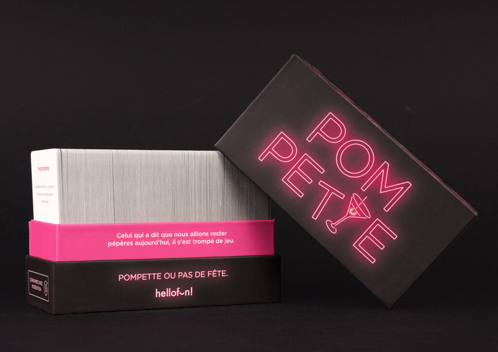 Jeu - Pompette - Hellofun!