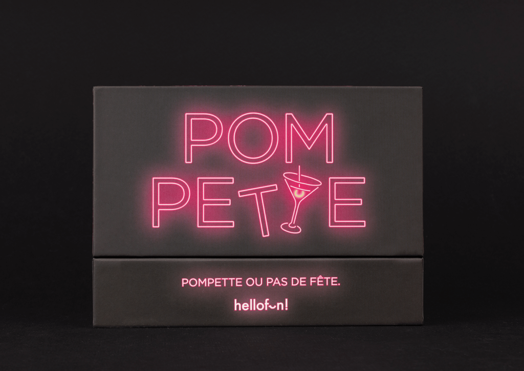 Jeu - Pompette - Hellofun!
