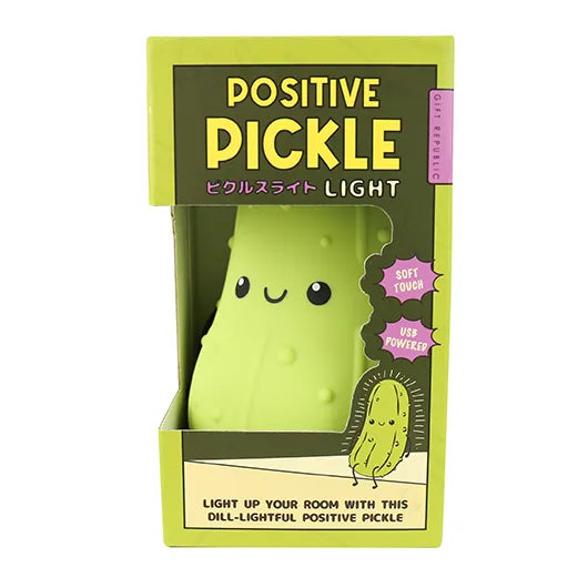 Lampe Positive Pickle - Gift Republic