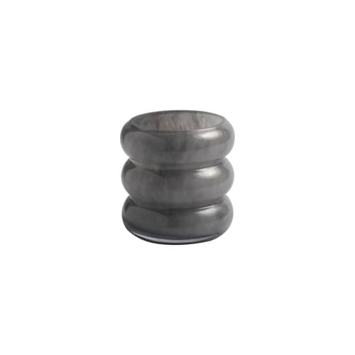 Vase Chubby Grey - &Klevering
